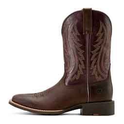 Sport Big Country 11-in Cowboy Boots Brown/Purple - Item # 49809