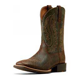 Sport Big Country 11-in Cowboy Boots Elephant/Forest Green - Item # 49809