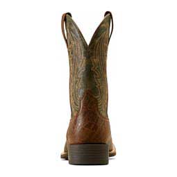 Sport Big Country 11-in Cowboy Boots Elephant/Forest Green - Item # 49809