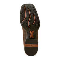 Sport Big Country 11-in Cowboy Boots Elephant/Forest Green - Item # 49809