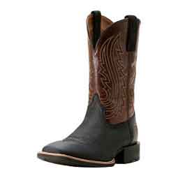 Sport Big Country 11-in Cowboy Boots Black/Mahogany - Item # 49809