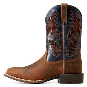 Sport Cool VentTEK 11-in Cowboy Boots Brown - Item # 49810