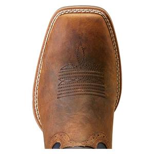 Sport Cool VentTEK 11-in Cowboy Boots Brown - Item # 49810