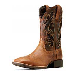 Sport Cool VentTEK 11-in Cowboy Boots Tan - Item # 49810