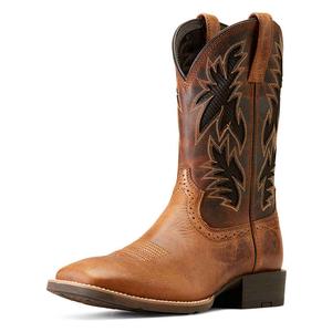 Sport Cool VentTEK 11-in Cowboy Boots Tan - Item # 49810