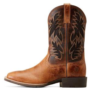 Sport Cool VentTEK 11-in Cowboy Boots Tan - Item # 49810