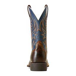 Sport Knockout 11-in Cowboy Boots Whiskey/Blue - Item # 49811