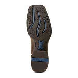 Sport Knockout 11-in Cowboy Boots Whiskey/Blue - Item # 49811