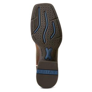 Sport Knockout 11-in Cowboy Boots Whiskey/Blue - Item # 49811