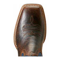 Sport Knockout 11-in Cowboy Boots Whiskey/Blue - Item # 49811