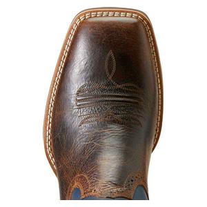 Sport Knockout 11-in Cowboy Boots Whiskey/Blue - Item # 49811