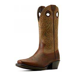 Sport 13-in Square Toe Cowboy Boots Brown Bomber - Item # 49812
