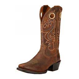 Sport 13-in Square Toe Cowboy Boots Powder Brown - Item # 49812