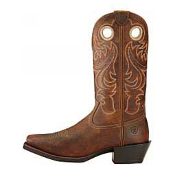 Sport 13-in Square Toe Cowboy Boots Powder Brown - Item # 49812