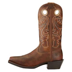 Sport 13-in Square Toe Cowboy Boots Powder Brown - Item # 49812