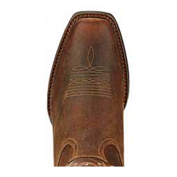 Sport 13-in Square Toe Cowboy Boots Powder Brown - Item # 49812