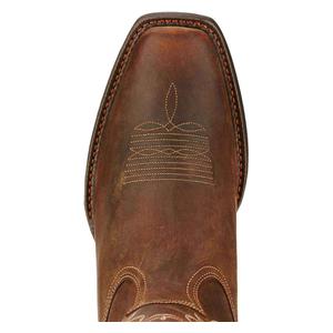 Sport 13-in Square Toe Cowboy Boots Powder Brown - Item # 49812