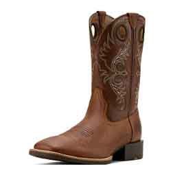 Sport Rodeo 11-in Cowboy Boots Tan - Item # 49813