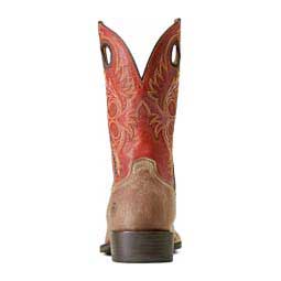 Sport Rodeo 11-in Cowboy Boots Crunch Tan/Orange - Item # 49813