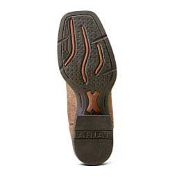 Sport Rodeo 11-in Cowboy Boots Crunch Tan/Orange - Item # 49813