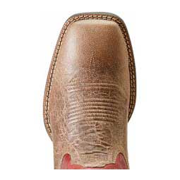 Sport Rodeo 11-in Cowboy Boots Crunch Tan/Orange - Item # 49813
