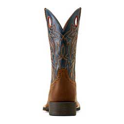 Sport Sidebet 11-in Cowboy Boots Brown/Blue - Item # 49815