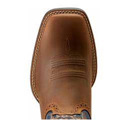 Sport Sidebet 11-in Cowboy Boots Brown/Blue - Item # 49815