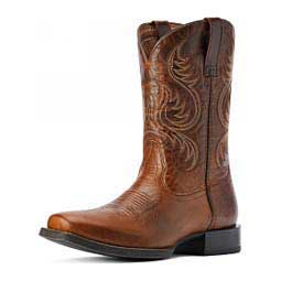 Sport Boss Man 11-in Cowboy Boots Rich Cognac - Item # 49816