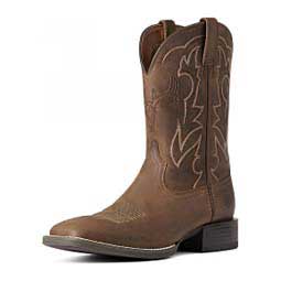 Sport Outdoor 11-in Cowboy Boots Distressed Brown - Item # 49818