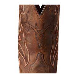 Sport Outdoor 11-in Cowboy Boots Distressed Brown - Item # 49818
