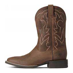 Sport Outdoor 11-in Cowboy Boots Distressed Brown - Item # 49818