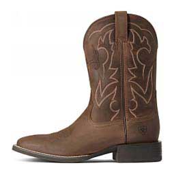 Sport Outdoor 11-in Cowboy Boots Distressed Brown - Item # 49818