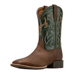 Sport Outdoor 11-in Cowboy Boots Brown/Green - Item # 49818