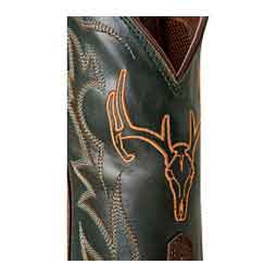 Sport Outdoor 11-in Cowboy Boots Brown/Green - Item # 49818