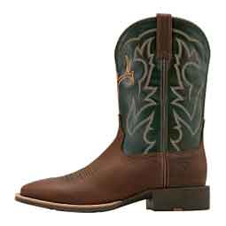 Sport Outdoor 11-in Cowboy Boots Brown/Green - Item # 49818