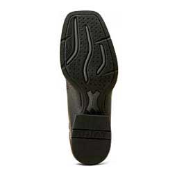 Sport Western 11-in Cowboy Boots Black Deertan - Item # 49819
