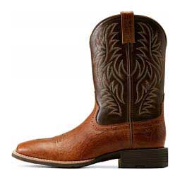 Sport Western 11-in Cowboy Boots Peanut Butter/Brown - Item # 49819