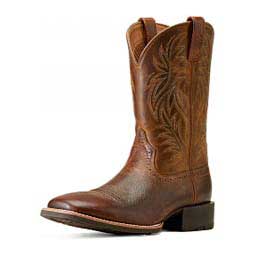 Sport Western 11-in Cowboy Boots Powder Brown - Item # 49819