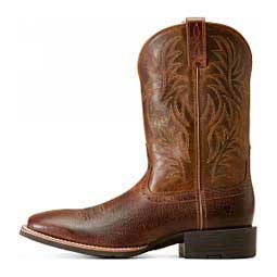 Sport Western 11-in Cowboy Boots Powder Brown - Item # 49819
