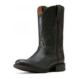 Sport Stratten 11-in Cowboy Boots Black Deertan - Item # 49821