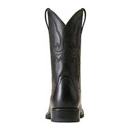 Sport Stratten 11-in Cowboy Boots Black Deertan - Item # 49821