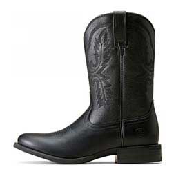 Sport Stratten 11-in Cowboy Boots Black Deertan - Item # 49821