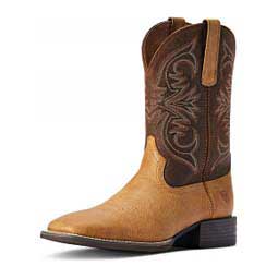 Sport Pardner 11-in Cowboy Boots Tan/Chocolate - Item # 49822