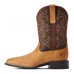 Sport Pardner 11-in Cowboy Boots Tan/Chocolate - Item # 49822
