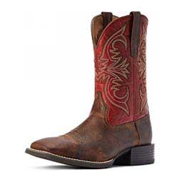 Sport Pardner 11-in Cowboy Boots Brown/Red - Item # 49822