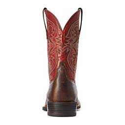 Sport Pardner 11-in Cowboy Boots Brown/Red - Item # 49822