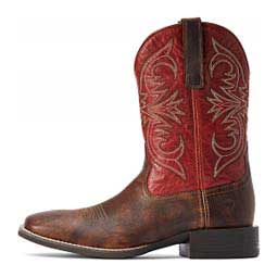 Sport Pardner 11-in Cowboy Boots Brown/Red - Item # 49822
