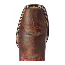 Sport Pardner 11-in Cowboy Boots Brown/Red - Item # 49822
