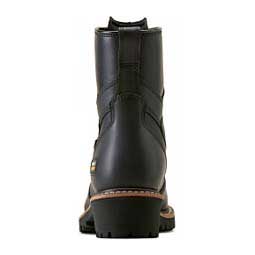 Logger Shock Shield H20 8-in Mens Work Boots Black - Item # 49824