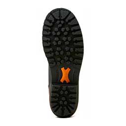 Logger Shock Shield H20 8-in Mens Work Boots Black - Item # 49824